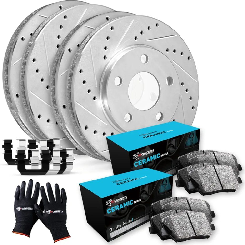Nissan Rogue/Qashqai - F/R Brake Kit