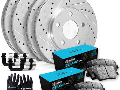 Nissan Rogue/Qashqai - F/R Brake Kit
