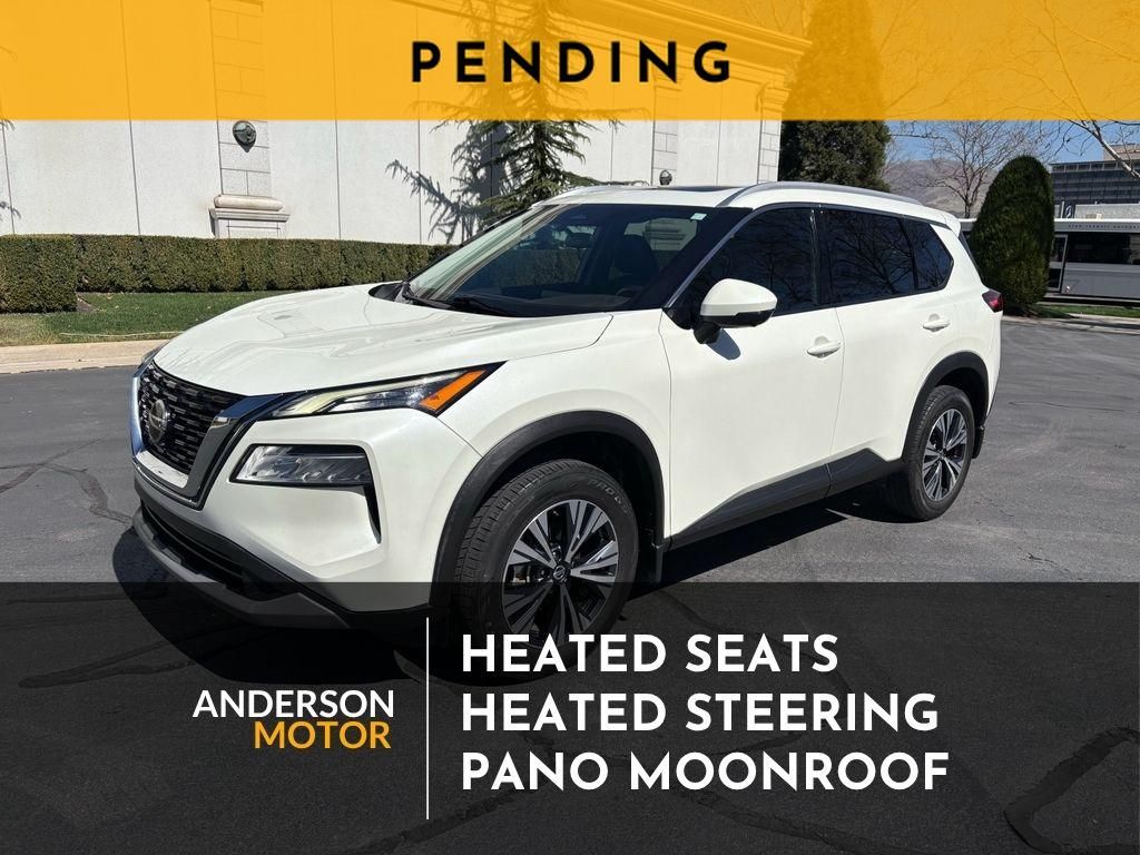 2021 Nissan Rogue SV