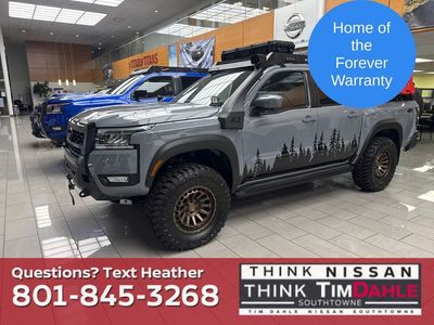 2025 Nissan Frontier PRO-4X