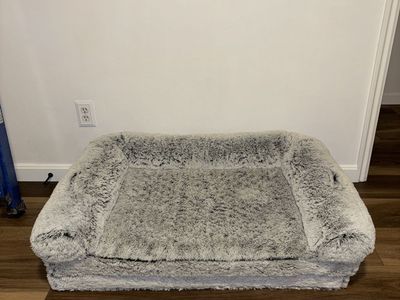 Large Memory Foam Dog Bed / Dog sofa