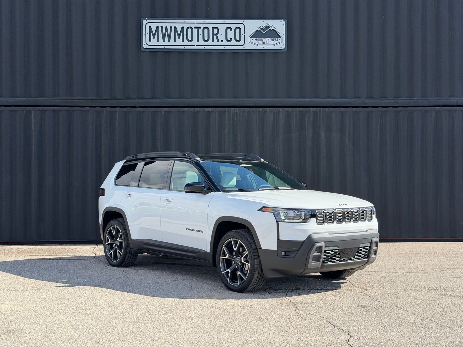 2026 Jeep Cherokee Overland