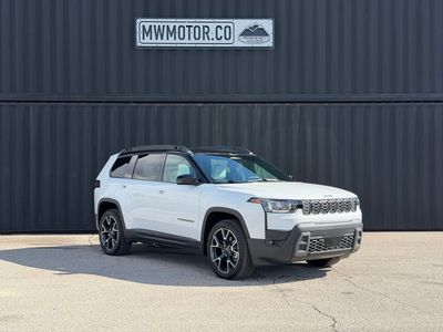 2026 Jeep Cherokee Overland