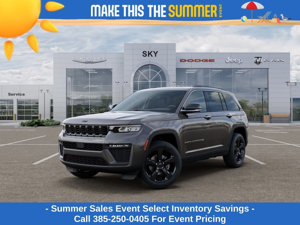 2026 Jeep Grand Cherokee Limited