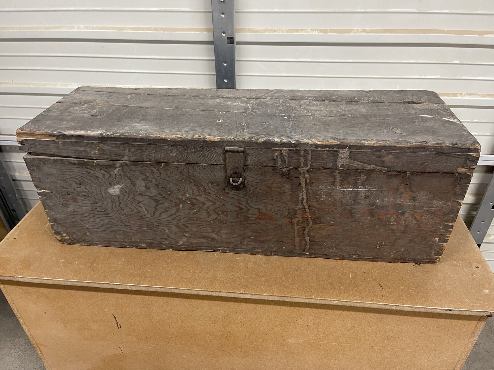 Antique Tool Chest with Tools