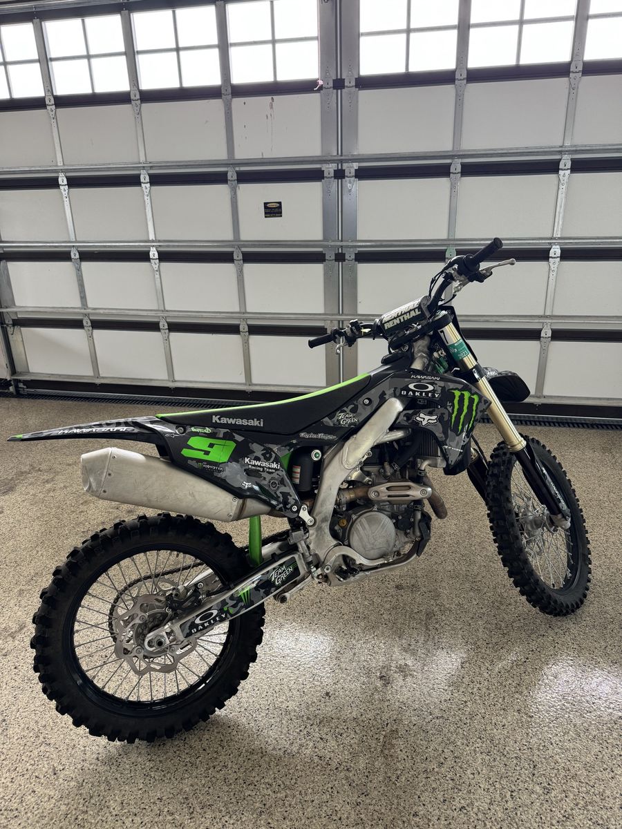 2022 KX 450