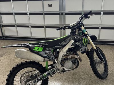 2022 KX 450