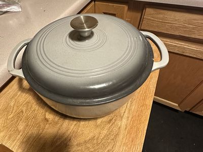 Enameled Cast Iron Dutch Oven