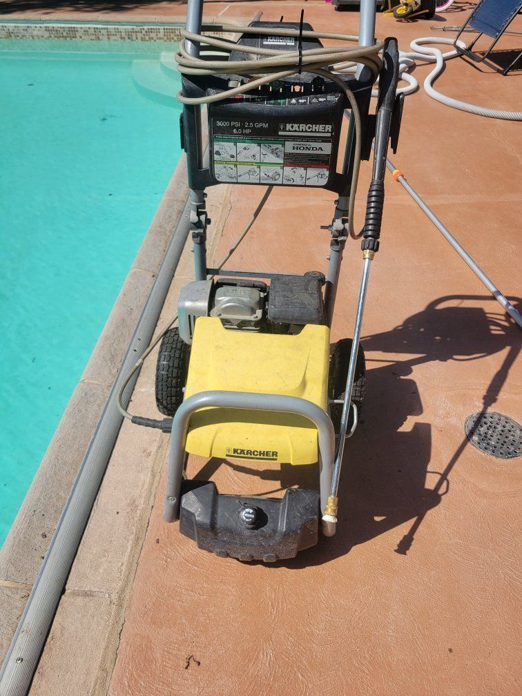 Power washer