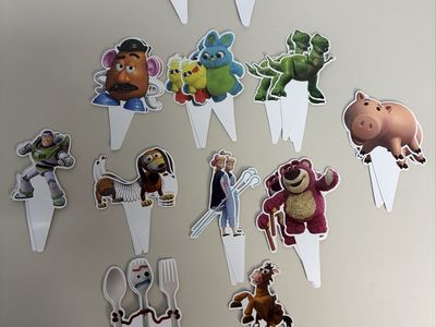 48pc Toy Story Cupcake Toppers