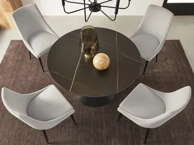 MATTO ROUND DINING SET + 4 CHAIRS NEED GONE THIS WEEKEND