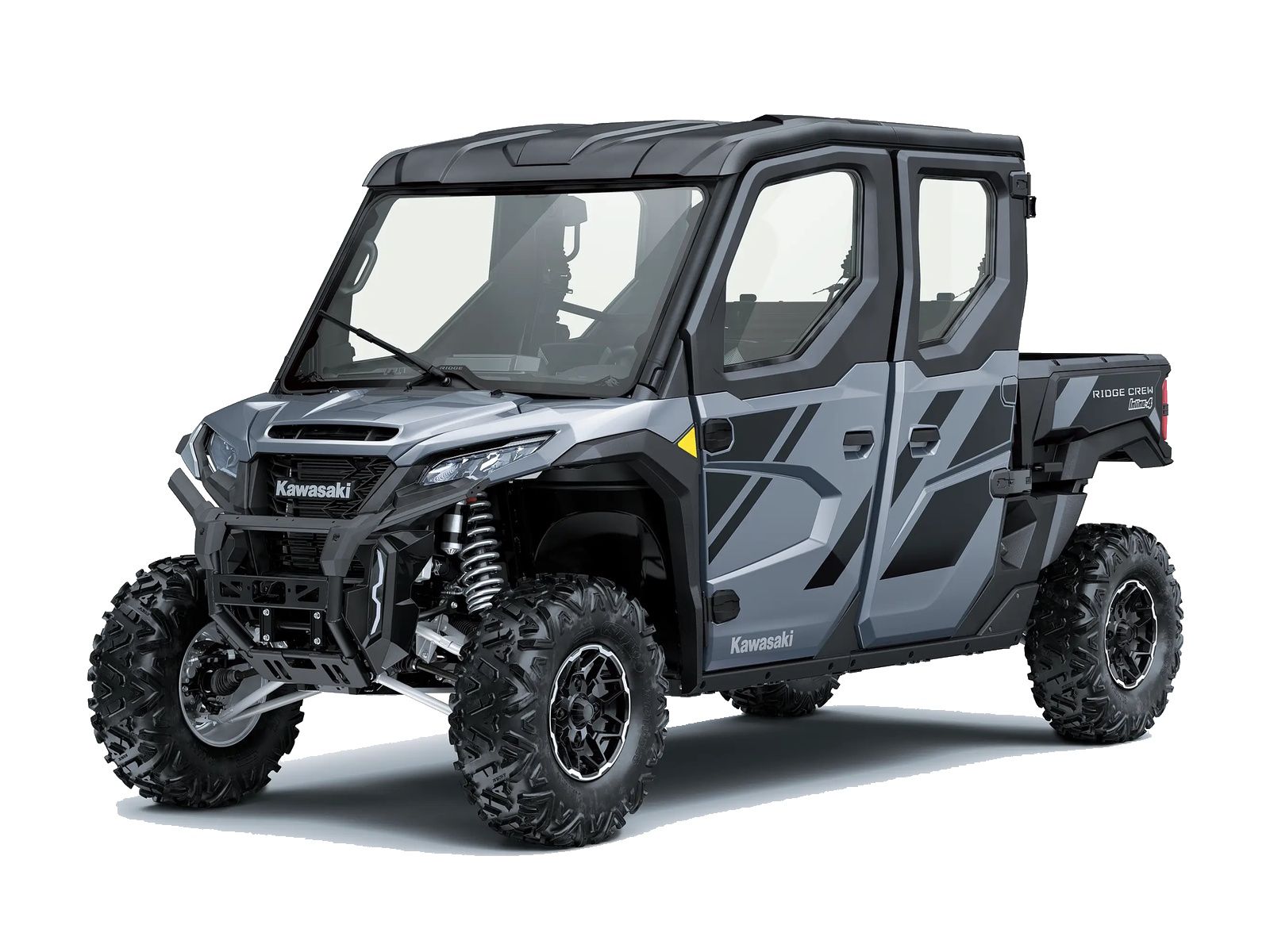 2026 KAWASAKI RIDGE CREW HVAC Metallic Bluish Gray