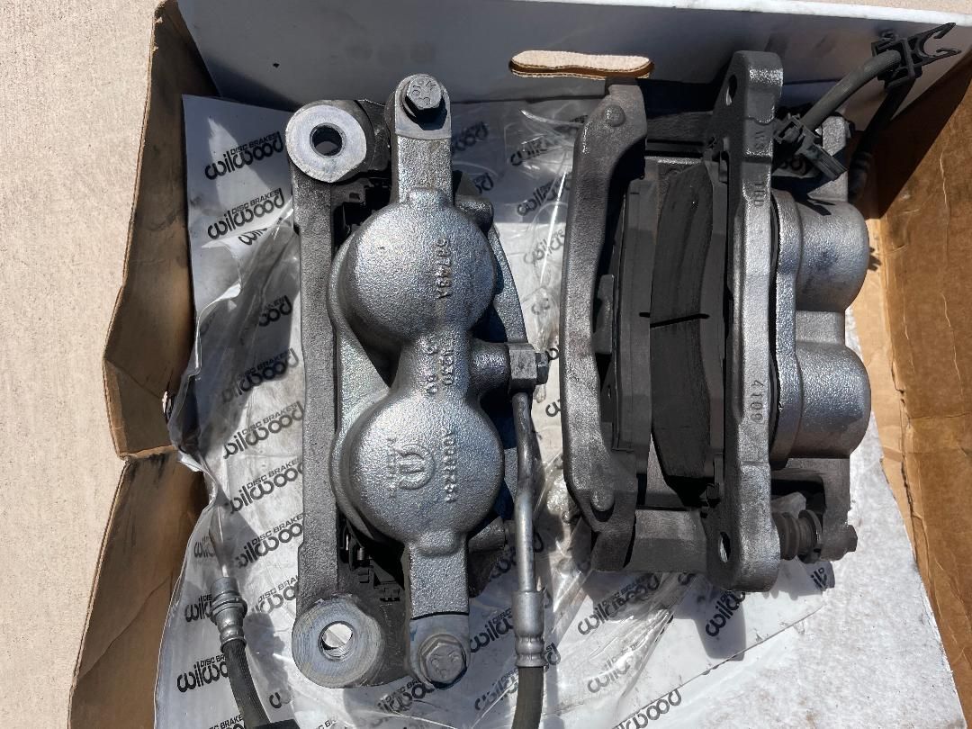 2025 Ram 2500 front calipers