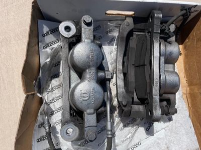 2025 Ram 2500 front calipers