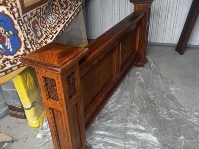 Dark Wood Bedroom Set