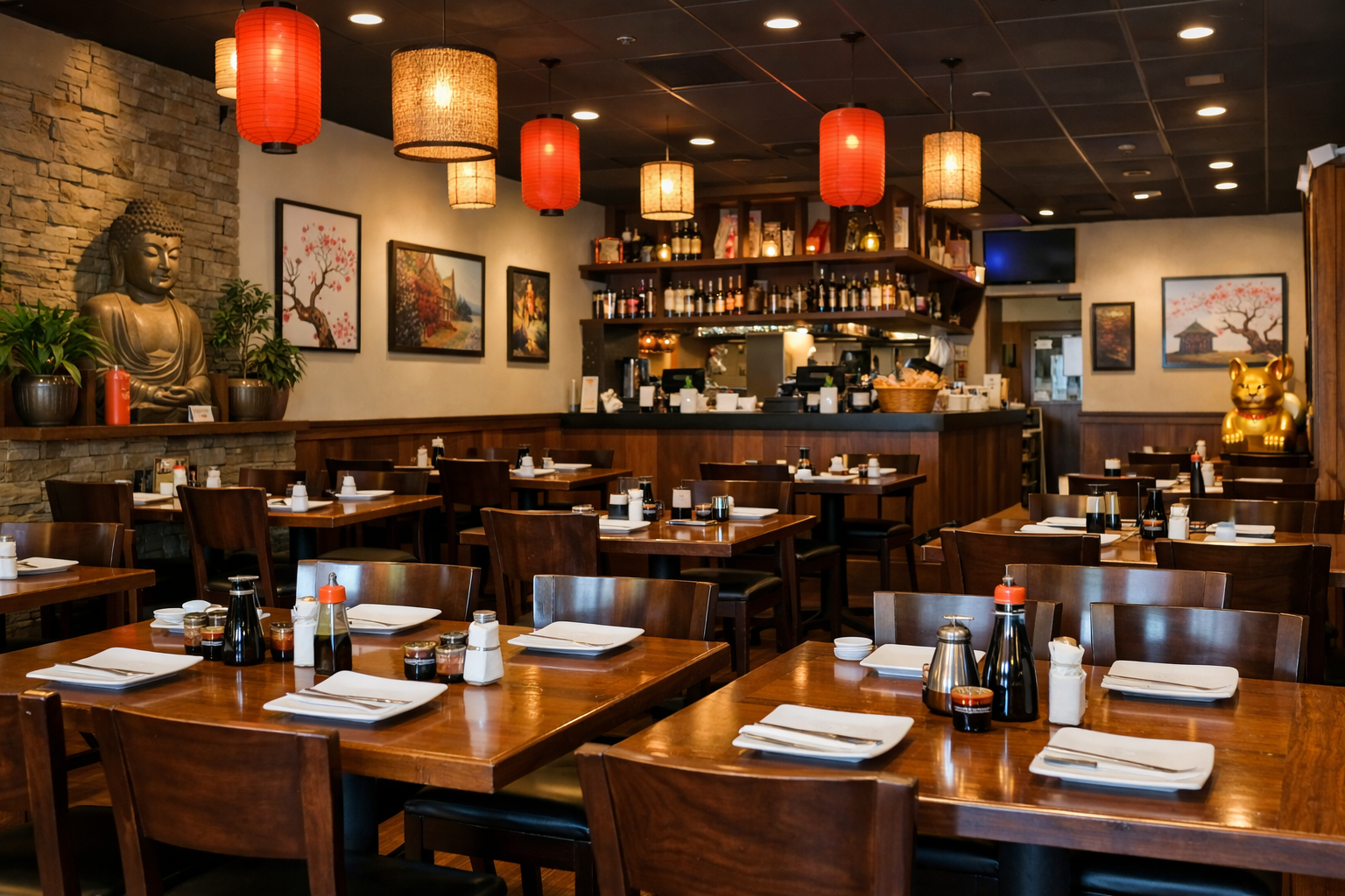 Asian Restaurant for Sale