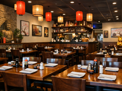 Asian Restaurant for Sale