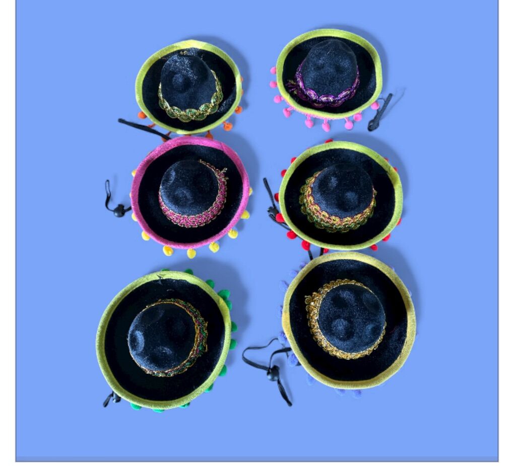 Mexican sombrero HATS festive