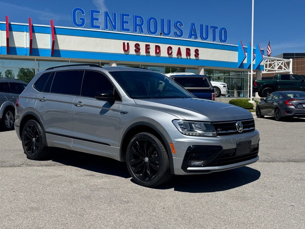 2021 Volkswagen Tiguan SE R-Line Black 4Motion