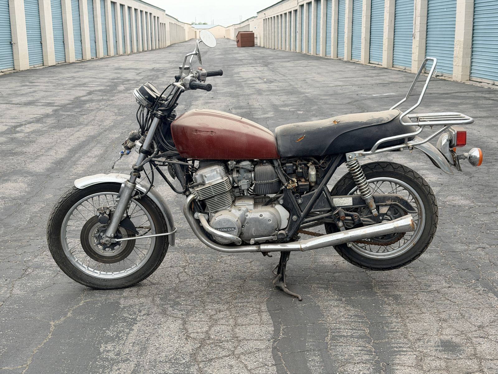 1977 Honda CB750 project bike