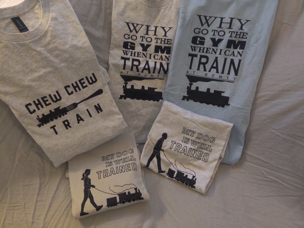 "Training" tees