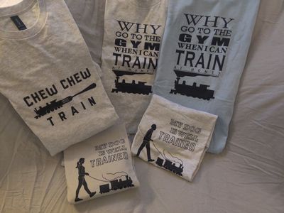 "Training" tees