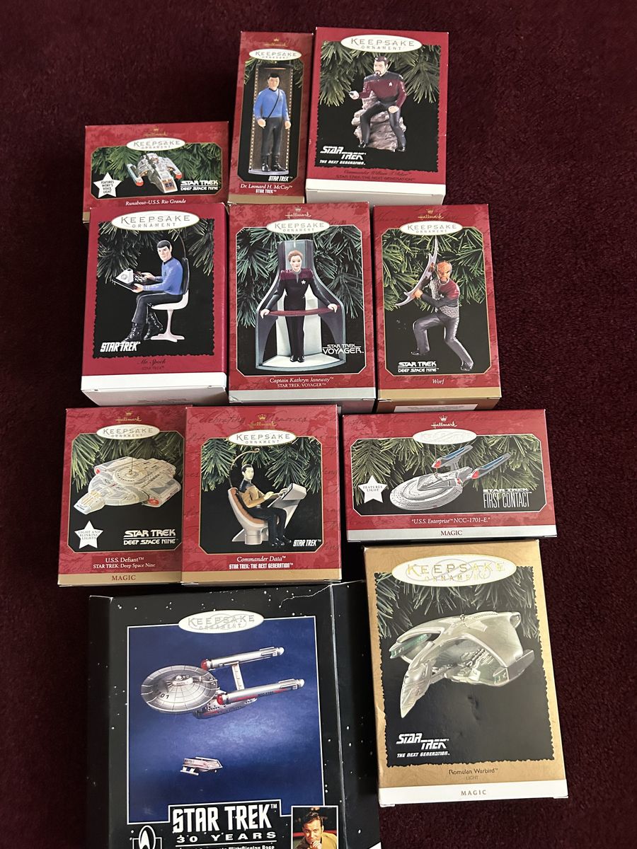 Hallmark Christmas Ornaments