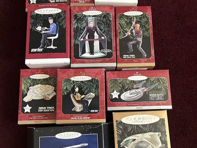 Hallmark Christmas Ornaments