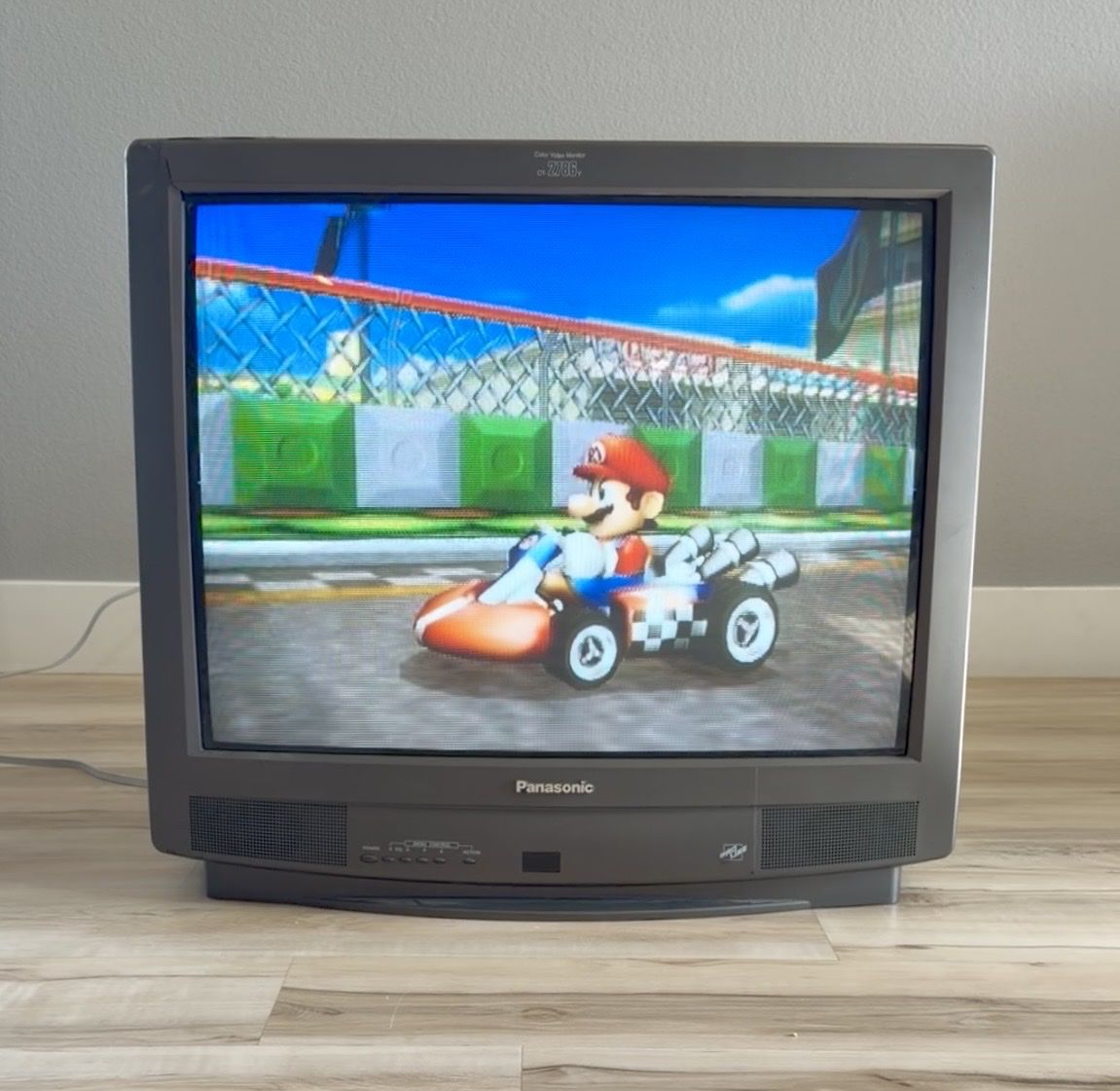 Panasonic 27” CRT TV Color Video Monitor