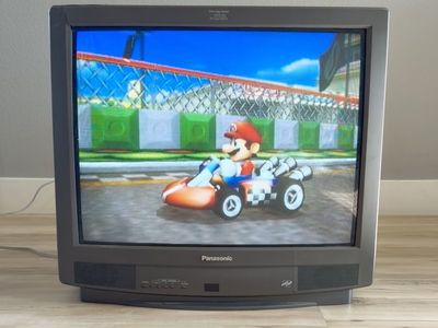 Panasonic 27” CRT TV Color Video Monitor