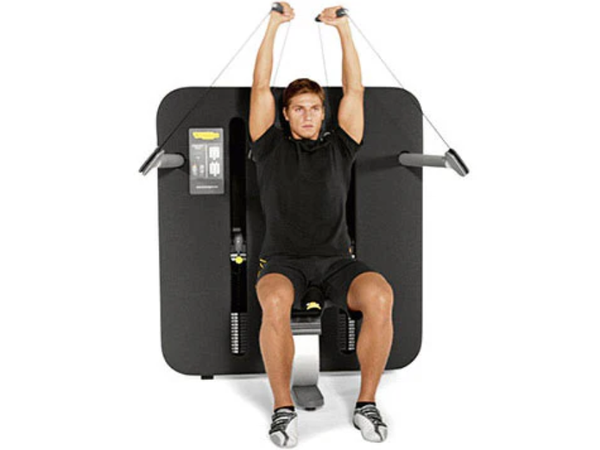 Technogym Kinesis Overhead Press Station