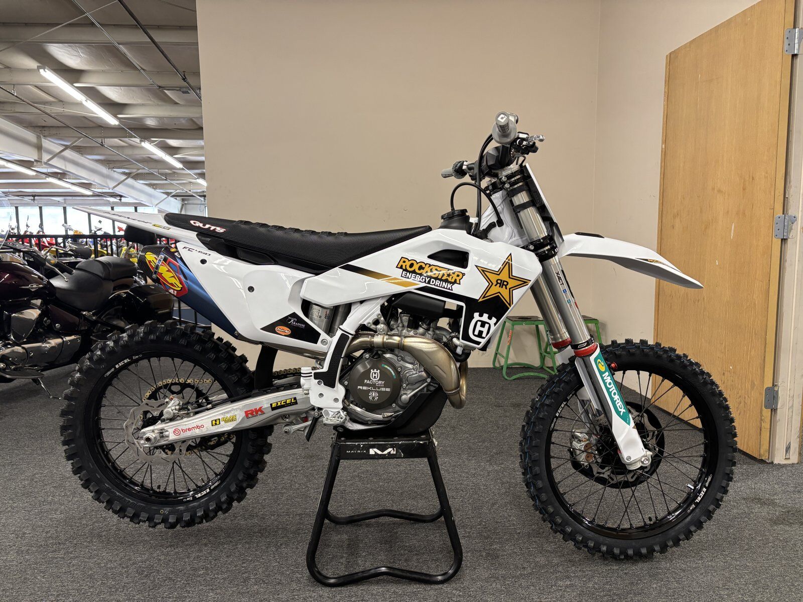 2025 Husqvarna Motorcycles FC450 FACTORY EDITION