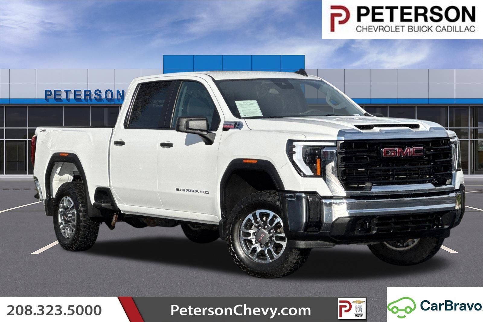 2024 GMC Sierra 3500HD Pro