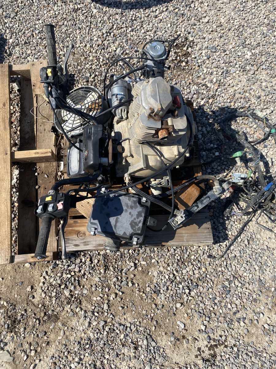 Honda Foreman 450 Engine  block