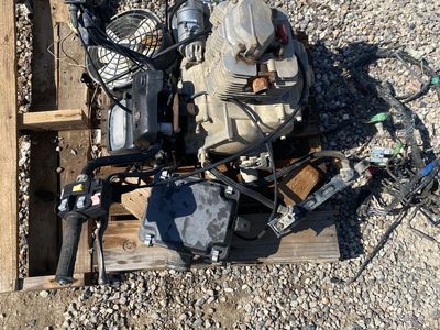 Honda Foreman 450 Engine block