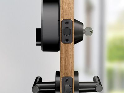 August Home Smart Lock - Keyless Home Entry with Your Smartphone - Dark Gray