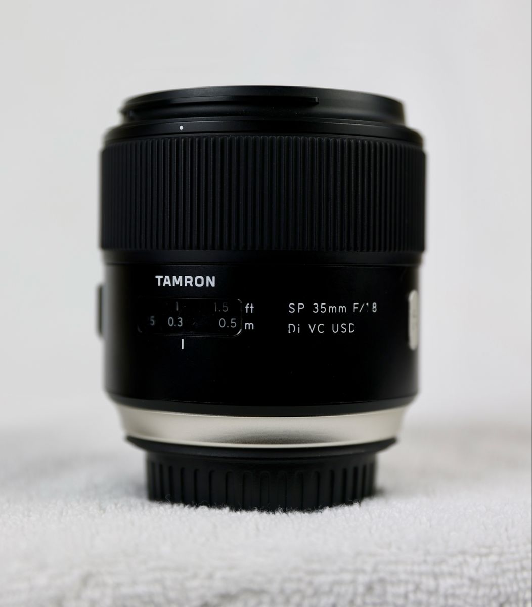 Tamron SP 35mm F/1.8 Di VC USD Canon