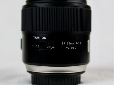 Tamron SP 35mm F/1.8 Di VC USD Canon