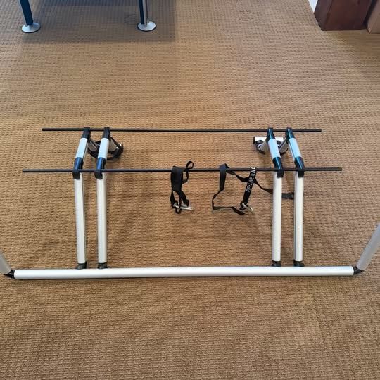 Pipeline Bicycle Rack