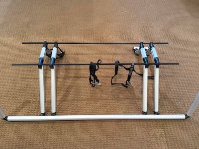 Pipeline Bicycle Rack