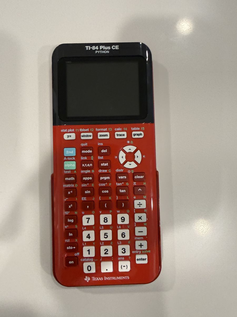 TI-84 Plus CE (Python Edition) - Brand NEW Battery