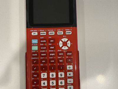 TI-84 Plus CE (Python Edition) - Brand NEW Battery
