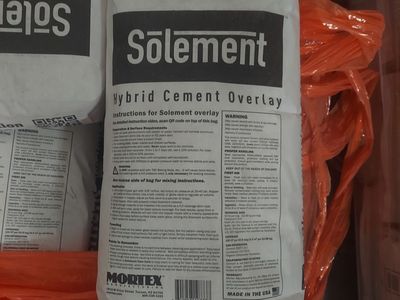 Solement Hybrid Cement Overlay