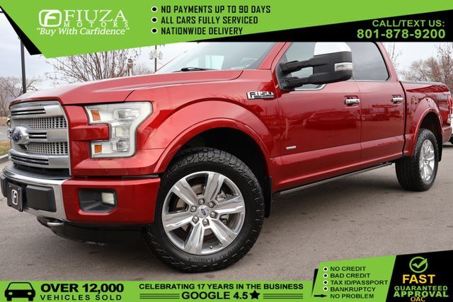 2015 Ford F-150 Platinum