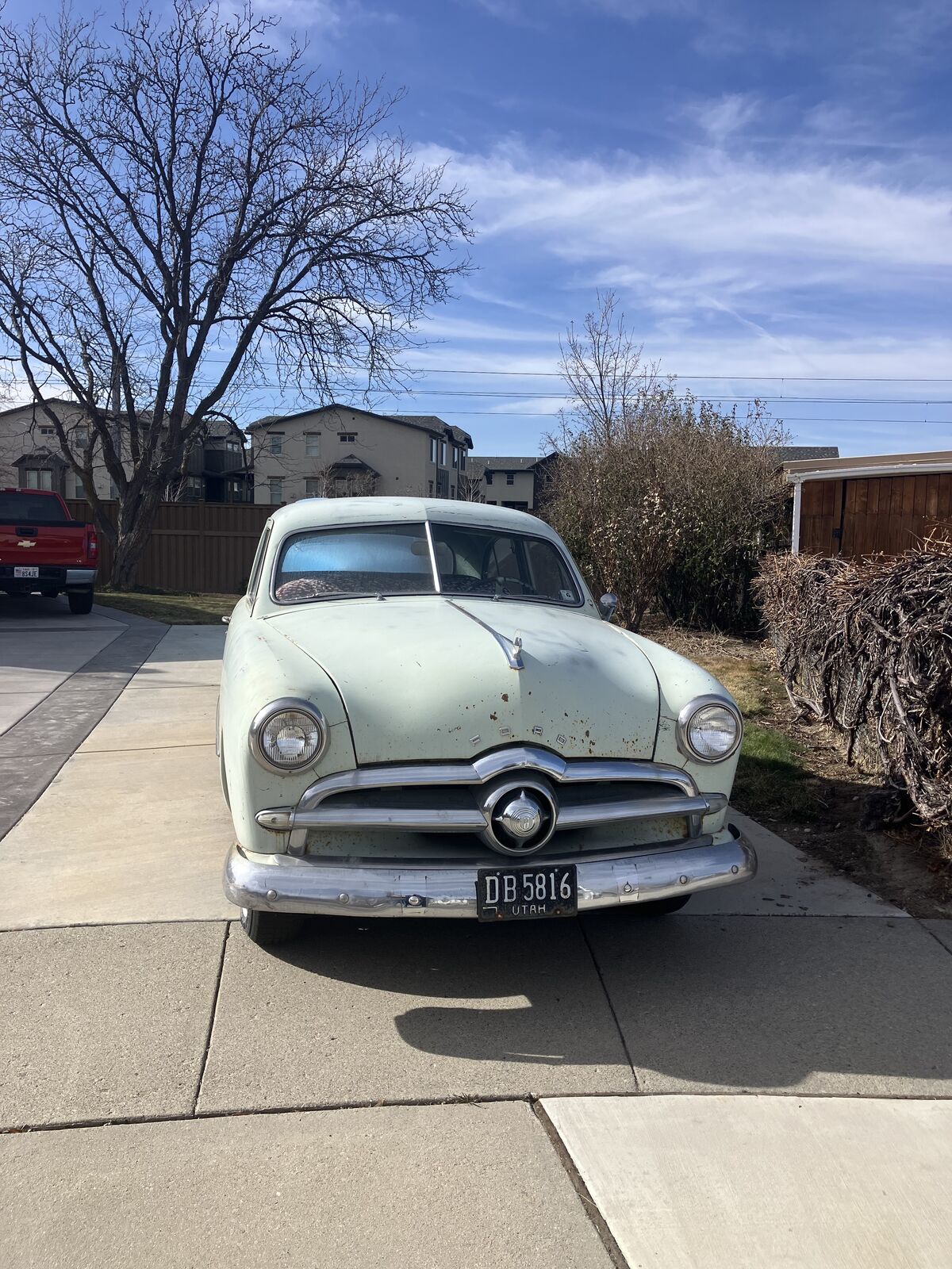 1949 Ford Customline 