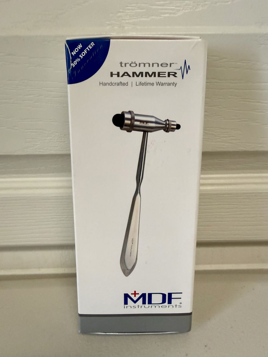 MDF Stainless Tromner Reflex Hammer