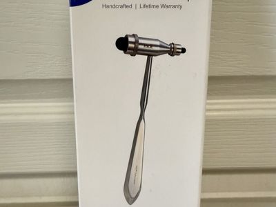 MDF Stainless Tromner Reflex Hammer
