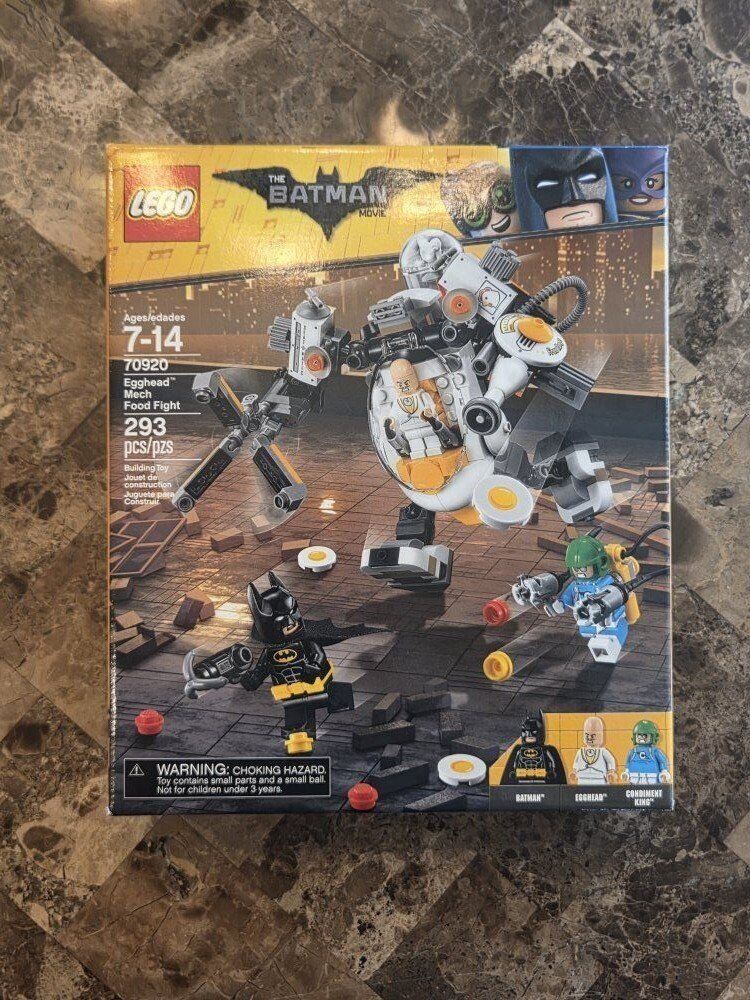 Lego Batman Egghead Mech Set