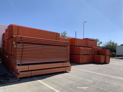 Pallet Racking & Warehouse Storage Equipment