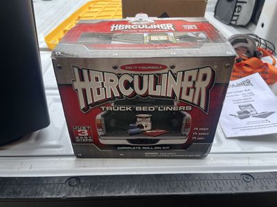 Hurculiner truck bed liner kit